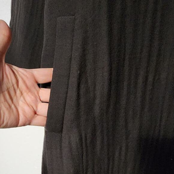 Lanvin 2006 River Collection Castor Beaver Collar Wool Blend Coat 40 - Picture 13 of 15